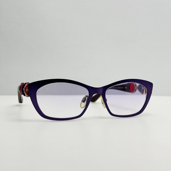 La Matta Eyeglasses Eye Glasses Frames LM 3128 Col 4 Italy 54-16-135 - Picture 1 of 8